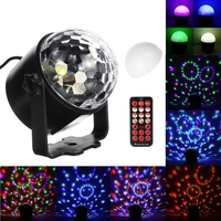 6W 100-240V LED Disco Ball Party Lights Strobe DJ Sound Activé Ampoule Club Dance Lampe Décor
