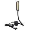 6W 220V COB LED Lampe de bureau de lampe de travail de Machine à coudre avec base de montage magnétique pour tours perce