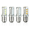 6w 6000k 650lm 1157 LED lampe arrière de frein de voiture 650lm 5630smd lampe ampoule en aluminium