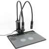 6W 6500K Industry Microscope Double LED Col de cygne Illuminateur de lumière Lampe Spot Light Lamp Fill Light Lamp Pour