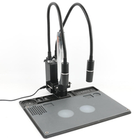 6W 6500K Industry Microscope Double LED Col de cygne Illuminateur de lumière Lampe Spot Light Lamp Fill Light Lamp Pour