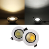 6w dimmable cob LED éclairage encastré plafonnier bas 220v lumière