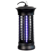 6W LED moustique électrique tueur dinsectes lumière Fly Bug Zapper Trap Catcher Lampe