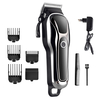 6W Tondeuse à cheveux électrique Clipper Rechargeable Barber Shaver Cutting Set Haircut Machine