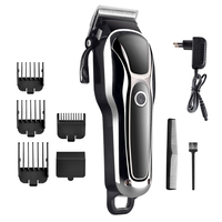 6W Tondeuse à cheveux électrique Clipper Rechargeable Barber Shaver Cutting Set Haircut Machine