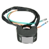 7 / 8inch 22MM Universal Moto Guidon Brouillard Spot Lightt ON-OFF Commutateur