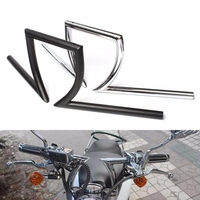 7 / 8inch moto glisser le guidon z barre pour Yamaha Suzuki Honda chopper bobber