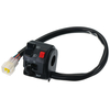 7 / 8inch moto universel bouton gauche bouton de klaxon bouton de direction