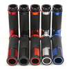 7 / 8inch Universal CNC Motorcycle 22mm Handlebar Gel Hand Grips pour Honda/Kawasaki