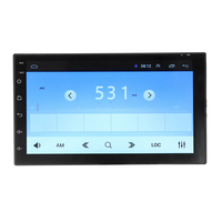 7 `` pour Android 8.1 Radio stéréo de voiture Double 2DIN Quad Core 1 + 16 Go WIFI GPS FM RDS