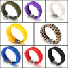 7 brins paracord bracelet chaîne cordon bague de la main avec libération rapide d