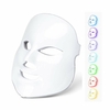 7 couleurs allument le masque facial de masque de thérapie par photons LED pour le traitement anti-âge de lacné