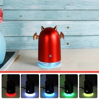 7 LED humidificateur USB purificateur brume arôme diffuseur dhuile essentielle Halloween cadeau