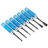 7 Pcs Acier Hex Socket Nut Key Clé Tournevis Outil Set d