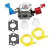 7 Pcs Carburateur Carb Souffleur Ligne De Carburant Kit Pour Poulan Snapper Artisan 530071632
