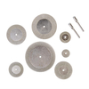 7 pcs diamant tranche meules de coupe dremel pour outils rotatifs