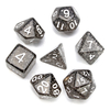 7 Pcs TRPG Polyédrine Dés RPG Dice Set Gadget Avec Sac