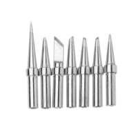 7 pcs WELLER Conseils PES51 LR21 Fer à Souder Conseils Universel Sans Plomb ETP ETO ETS ETA ETF ETAA ETKN