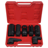 7 pièces 22mm / 27mm / 29mm oxygène Lambda prise de capteur kit doutils de retrait de moteur