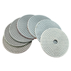 7 pièces 5 pouces 50-3000 grain diamant tampon de polissage disque de ponçage pour marbre béton granit verre