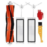 7 pièces brosse de nettoyage filtre balayeuse accessoires de remplacement pour aspirateur Robot MI