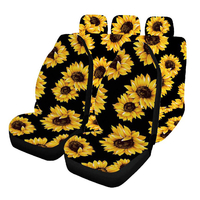 7 pièces housses de siège de voiture universelles accessoires intérieurs de coussin de Protection lavable