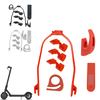 7 pièces impression garde-boue garde-boue Support Protection Kit de démarrage Scooter accessoires pièces ensembles de re