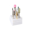 7 pièces/ensemble Nail Art forets céramique tungstène acier Gel enlèvement acrylique cuticule électrique ongles perceuse