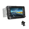 7 Pouce 2 Din Pour Wince 6.0 Radio Stéréo De Voiture Lecteur DVD MP5 Bluetooth GPS Mains Libres SD FM USB Avec Caméra De