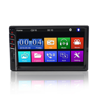 7 pouce 2 Din TY7033 voiture stéréo MP5 lecteur audio mains libres bluetooth FM avec caméra de recul
