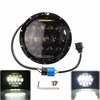 7 pouces 10-24V LED H4 phare haut / bas pour Jeep Wrangler Harley Davidson Hummer