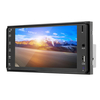 7 pouces 2 DIN pour Android 7.0 Radio stéréo de voiture MP5 Player 4 Core 1 + 16G GPS Écran tactile Bluetooth Wifi AUX F
