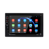 7 pouces 2 Din pour Android 8.1 Lecteur MP5 de voiture 1 Go + 16 Go Radio stéréo WIFI 3G GPS FM Bluetooth Carte TF USB a