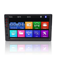 7 pouces 2 Din TY7034 voiture stéréo MP5 audio Plyer mains libres bluetooth FM Suppoort caméra de recul entrée