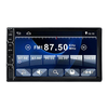 7 pouces 2 din voiture stéréo auto radio multimédia MP5 lecteur vue de la caméra arrière HD bluetooth écran tactile radi