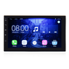 7 Pouces 2DIN HD Radio Stéréo pour Voiture Lecteur MP5 Bluetooth Wifi Ecran Tactile et Caméra Arrière