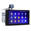 7 pouces 2Din pour Android 8.1 autoradio stéréo 1 + 16G IPS 2.5D écran tactile MP5 lecteur multimédia GPS WIFI DSP FM