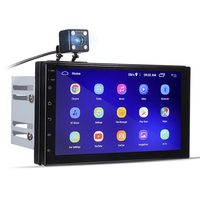 7 pouces 2Din pour Android 8.1 autoradio stéréo 1 + 16G IPS 2.5D écran tactile MP5 lecteur multimédia GPS WIFI DSP FM
