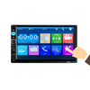 7 pouces 2DIN voiture MP5 Player HD écran tactile numérique Radio FM bluetooth mains libres avec télécommande