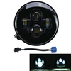 7 pouces 300W moto LED phare Hi-Lo faisceau lampe ronde pour Honda pour Jeep