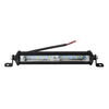 7 pouces 3030 LED Barre de lumière de travail faisceau 12-32V 30W I68 pour Jeep SUV tout-terrain remorque VTT