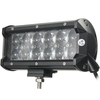 7 pouces 60W 12-SMD LED barre de lumière de travail Spot faisceau lumière conduite antibrouillard 6000K blanc pour DC10-