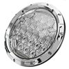 7 pouces 75W 6500K moto en acier inoxydable LED phares 5D lentille faisceau haut/bas étanche IP67