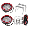 7 pouces DC12-36V Round Work Light LED Spot Flood pour Offroad Headlight Marine Boat