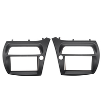 7 pouces Double 2 DIN autoradio Fascia Automobile réaménagement Kit de cadre de panneau sonore conduite à droite / à gau