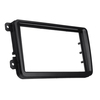 7 pouces Double 2 Din Voiture Cadre Stéréo Facia Garniture Dash Radio DVD Panel Pour VW Touran Golf Passat Caddy
