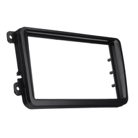 7 pouces Double 2 Din Voiture Cadre Stéréo Facia Garniture Dash Radio DVD Panel Pour VW Touran Golf Passat Caddy