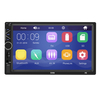 7 pouces Double 2DIN voiture lecteur MP5 écran tactile bluetooth Radio stéréo USB caméra AUX