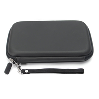 7 pouces en cuir PU Housse Housse Housse Sac Sat Nav Navigation GPS Holder Sac Écouteur