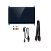 7 pouces Full View LCD IPS Écran tactile 1024*600 800*480 HD HDMI Moniteur daffichage pour Raspberry Pi